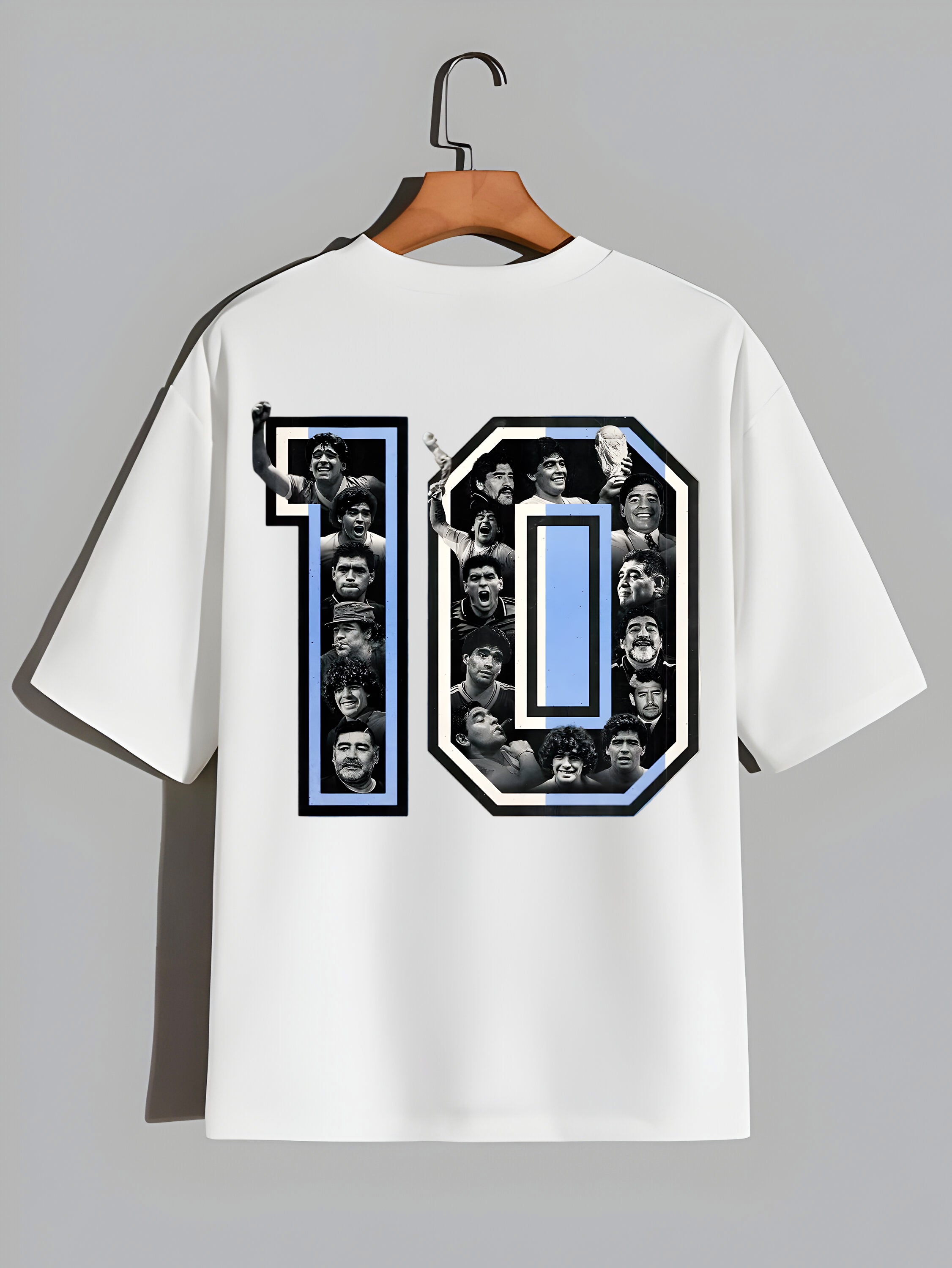 T SHIRT 10 MARADONA