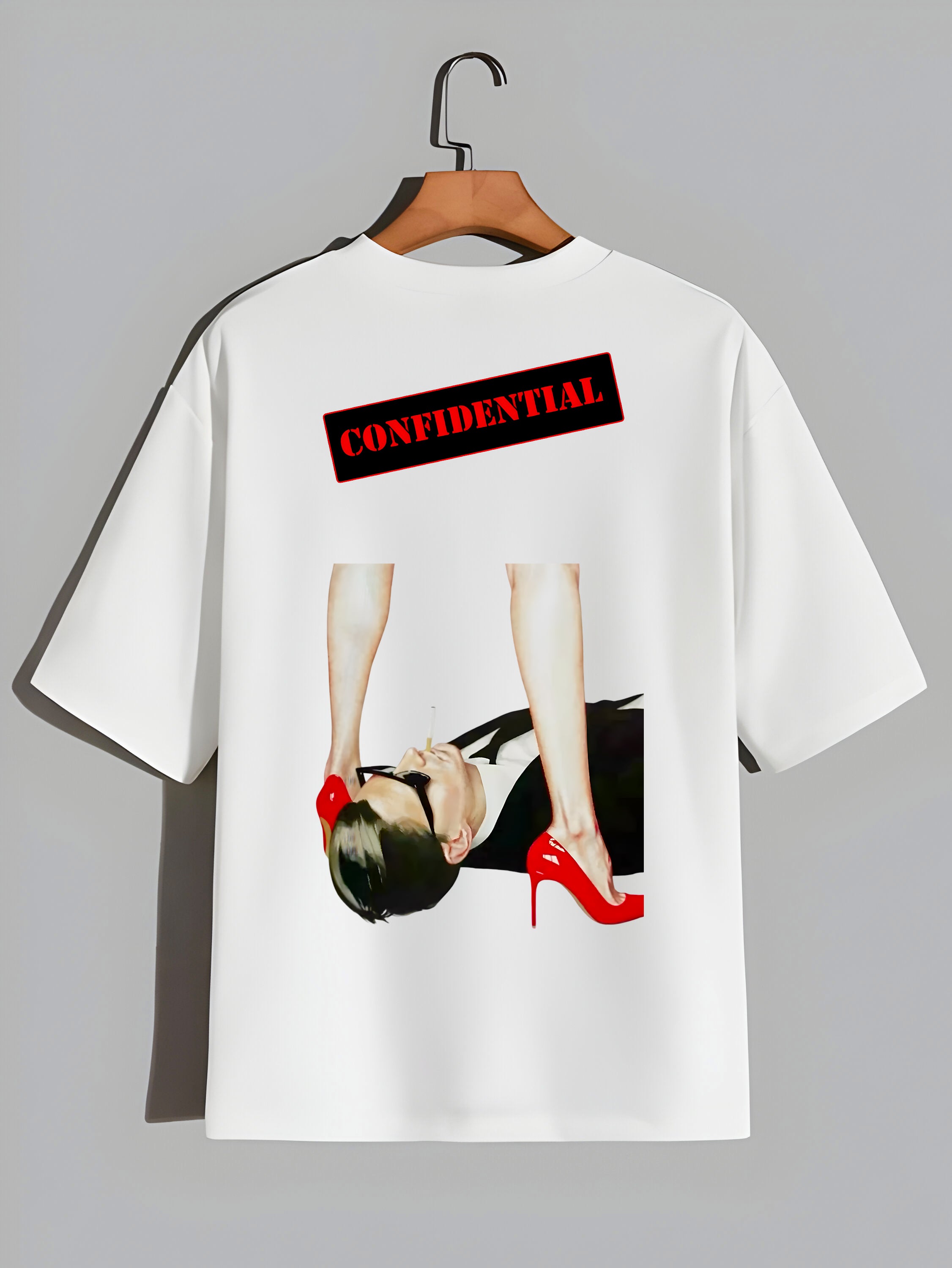 T SHIRT CONFIDENTIAL