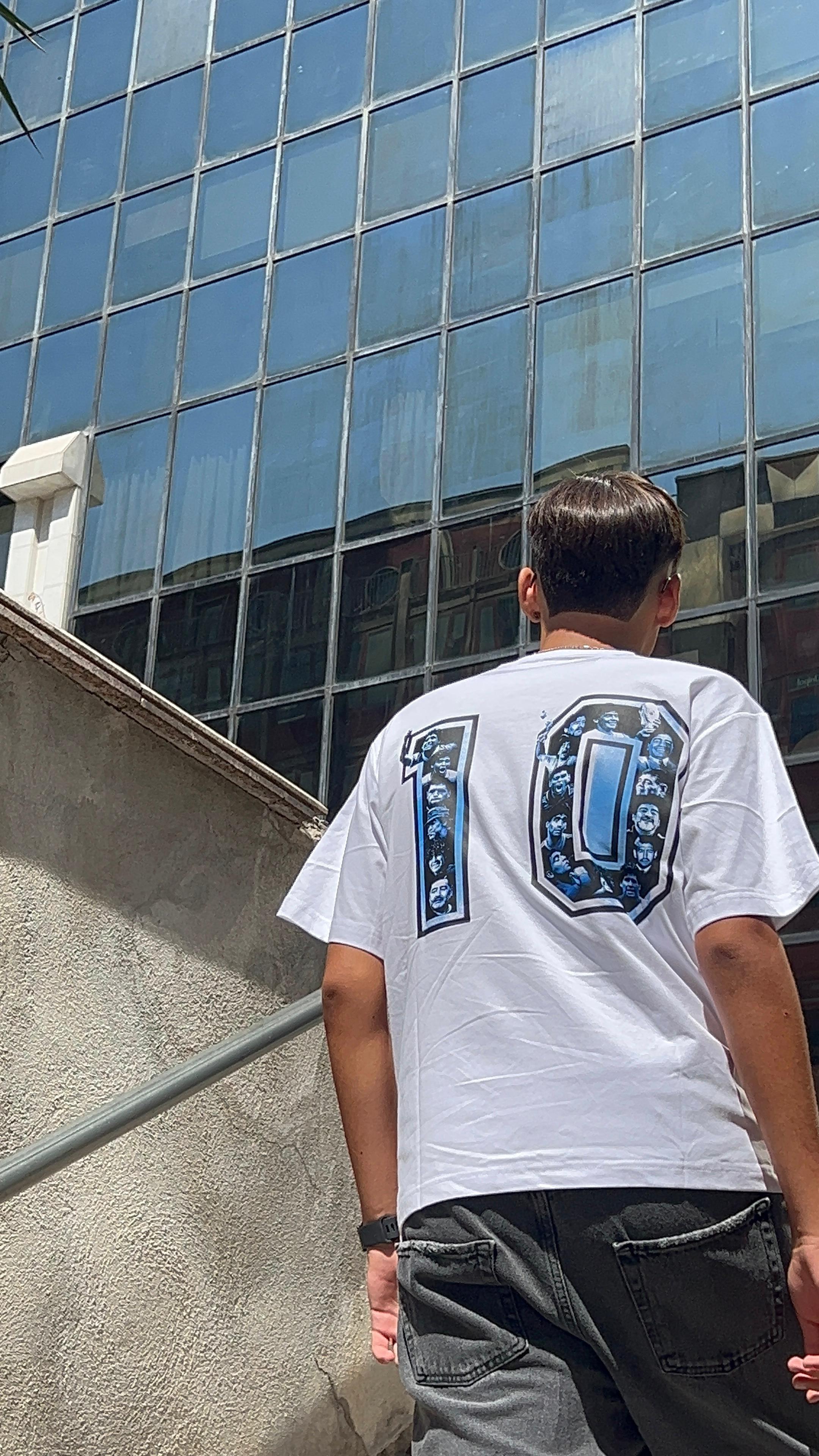 T SHIRT MARADONA