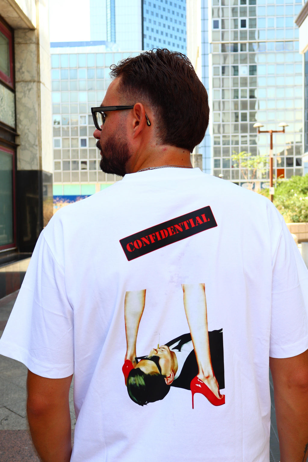 T SHIRT CONFIDENTIAL