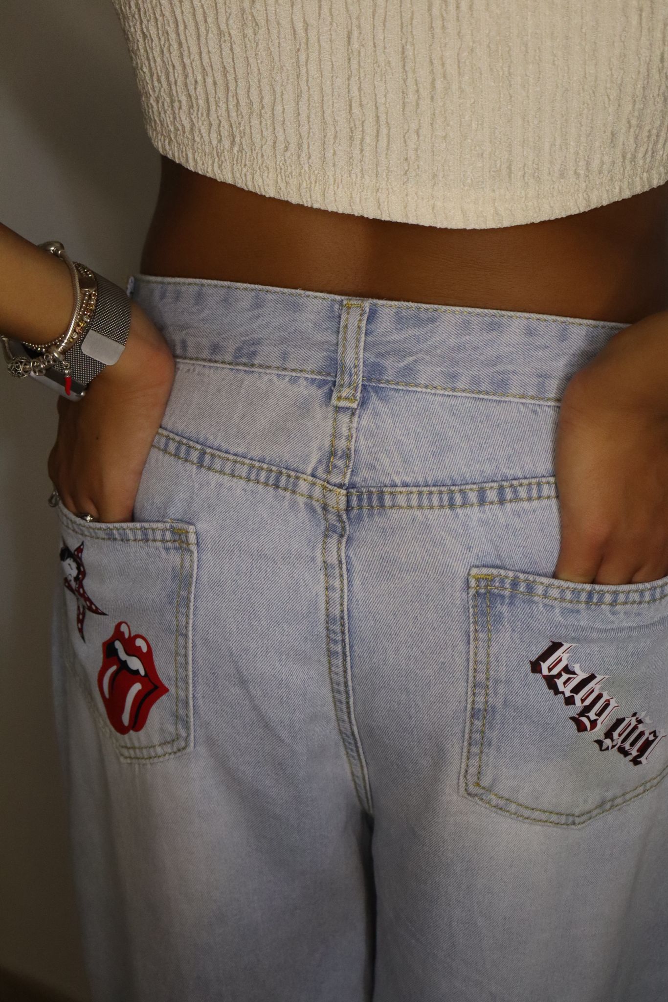 JEANS PERSONALIZZATO