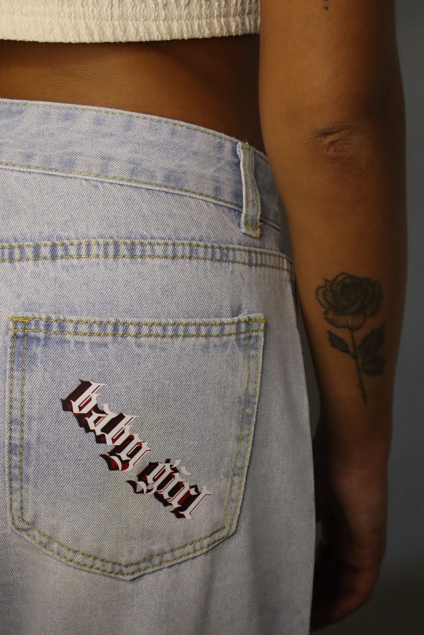 JEANS PERSONALIZZATO