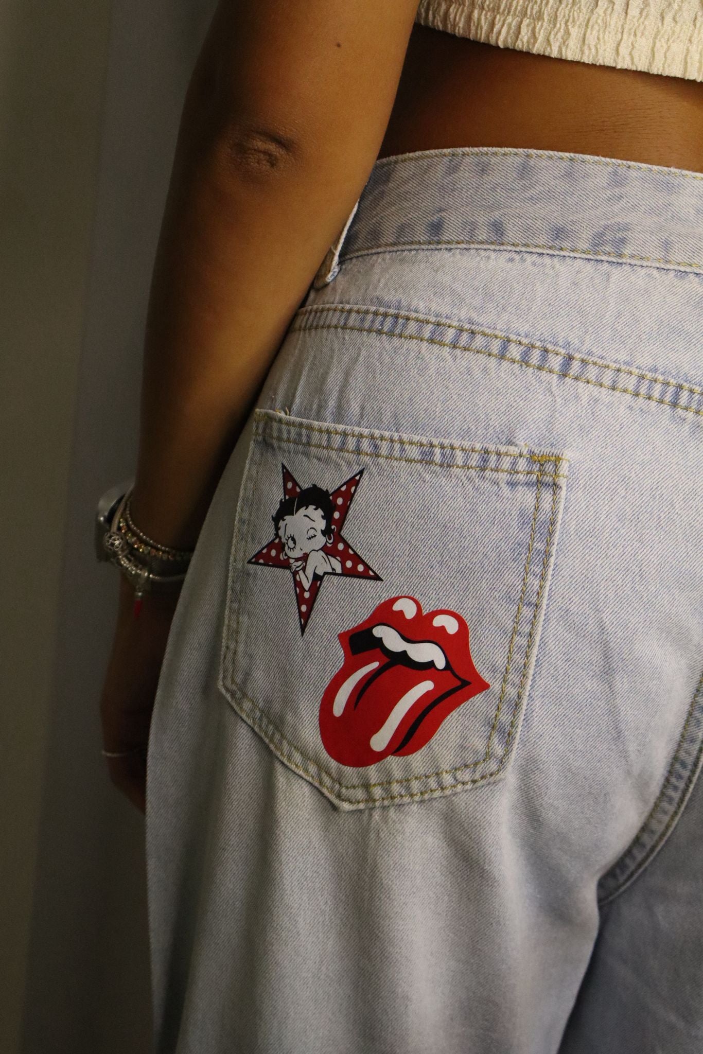 JEANS PERSONALIZZATO