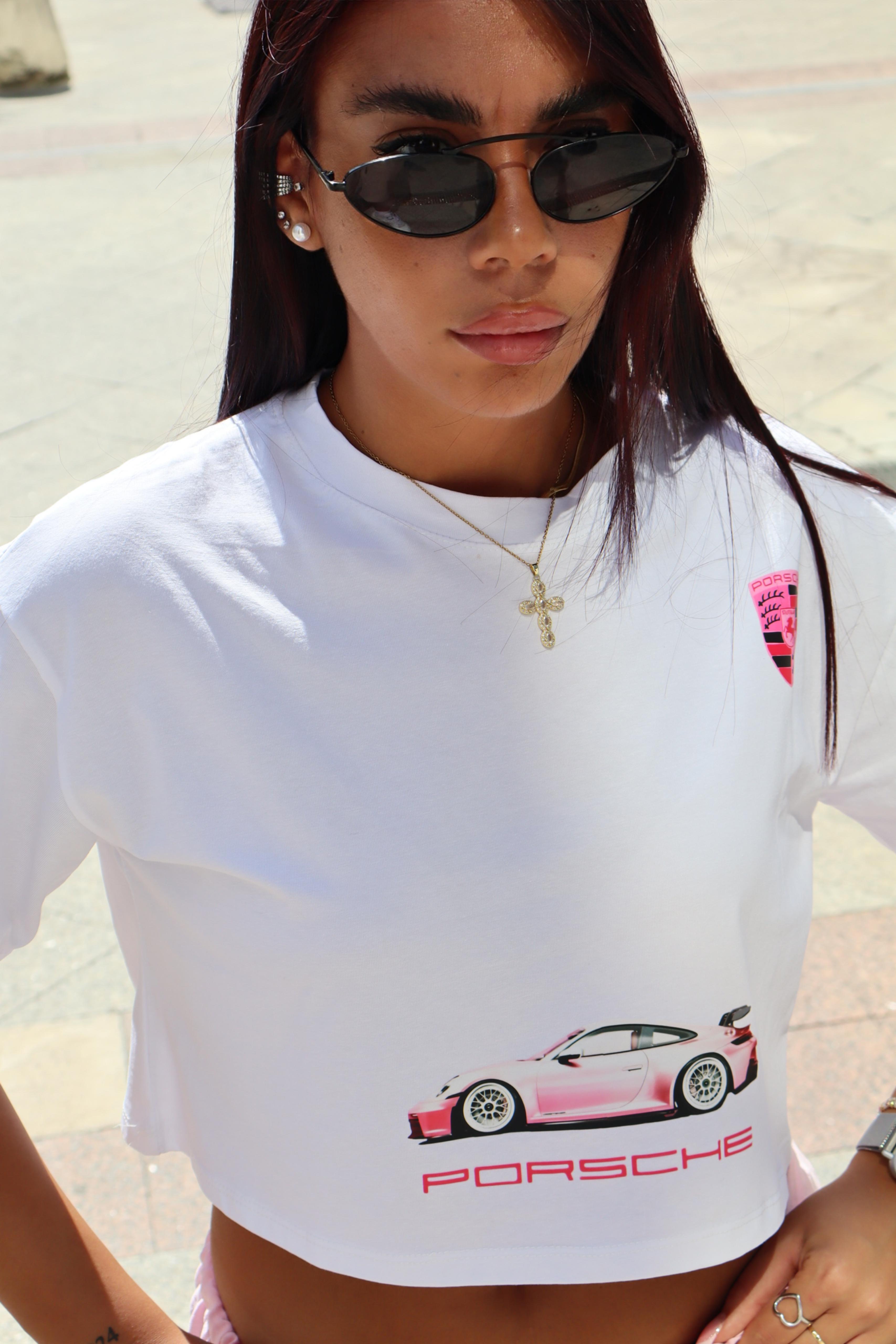 T SHIRT CROP DONNA