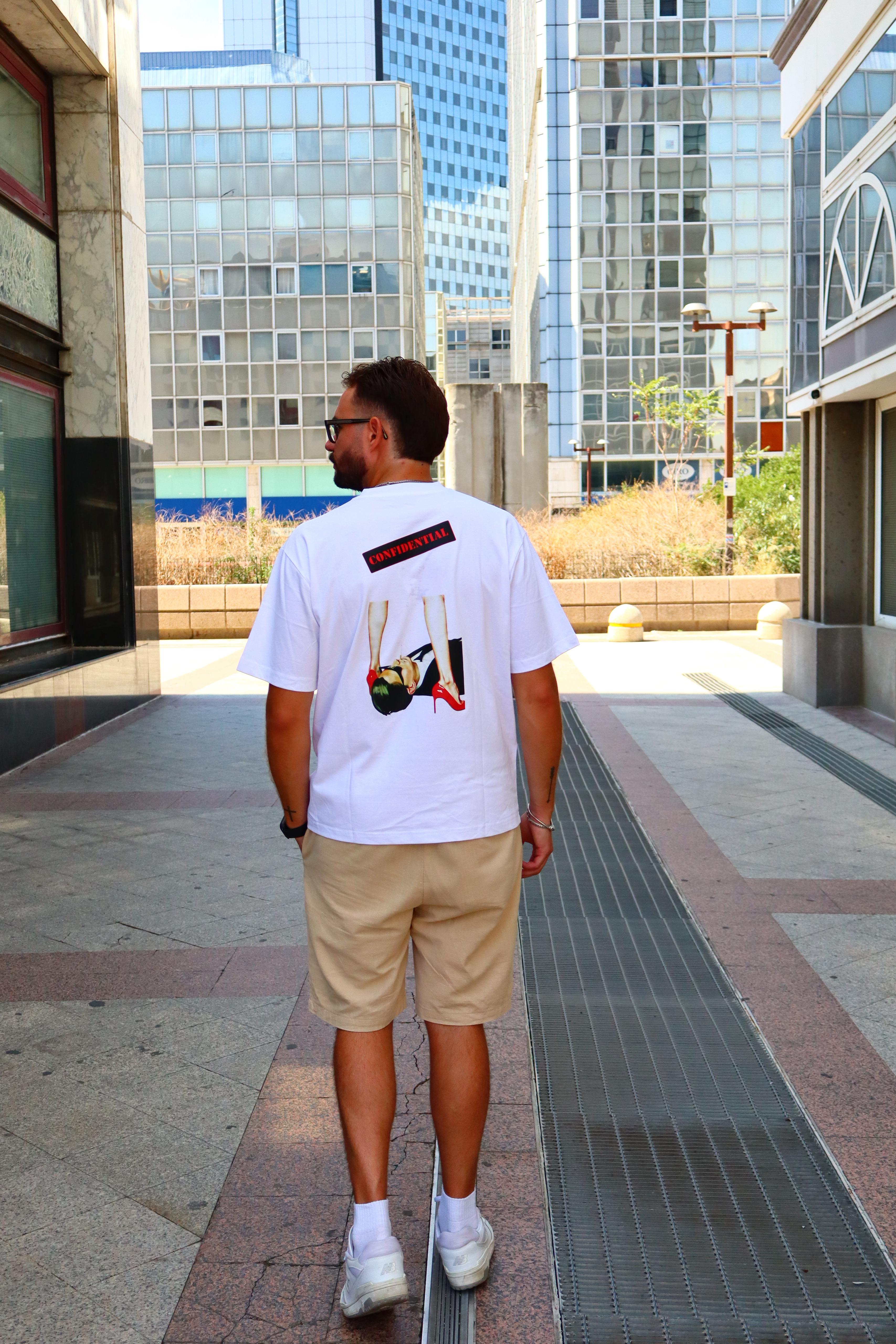 T SHIRT CONFIDENTIAL