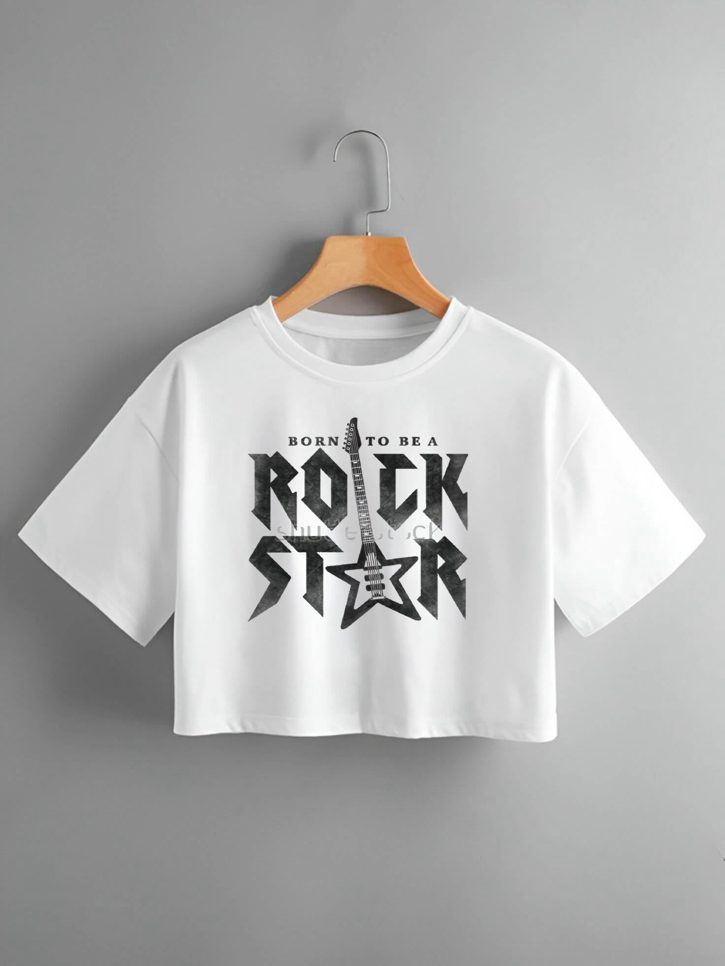 T SHIRT ROCK STAR