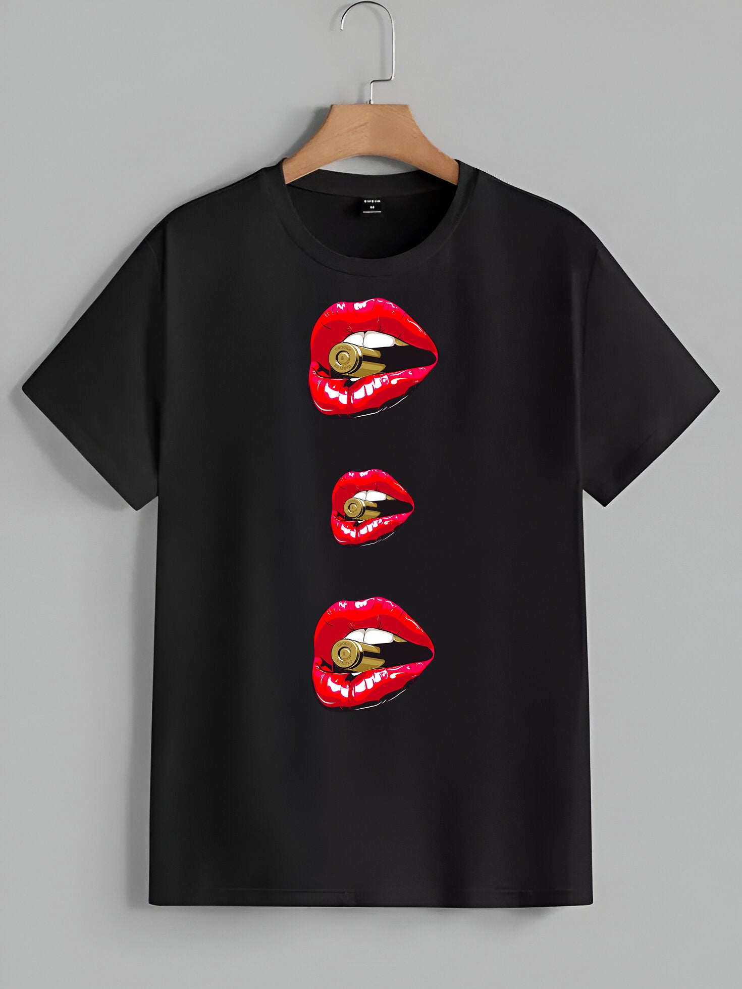 T SHIRT BACIO